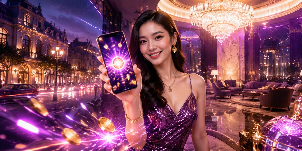 Giao diện casino neon trên điện thoại – xem khuyến mãi buổi đêm tại Hà Nội