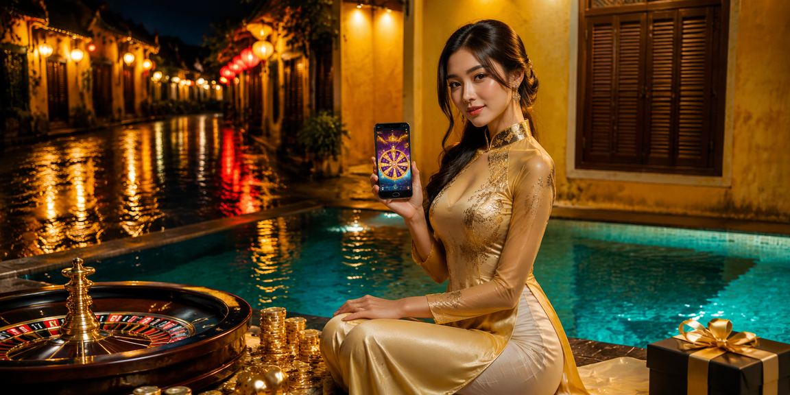 Roulette Hội An – giao diện casino e2bets phong cách Việt