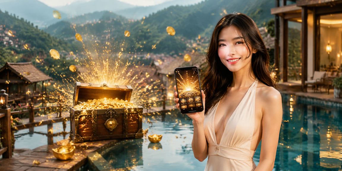 Người dùng tại Sapa mở ứng dụng casino e2bets để nhập voucher